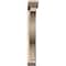Ekena Millwork Funston Slat Smooth Bracket w/ Offset Brace, Douglas Fir, 5 1/2"W x 36"D x 40"H BKT0604X36X40FST06SDF - alternate 3